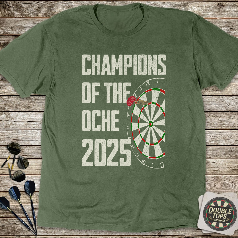 Champions Of The Oche 2025 T-Shirt