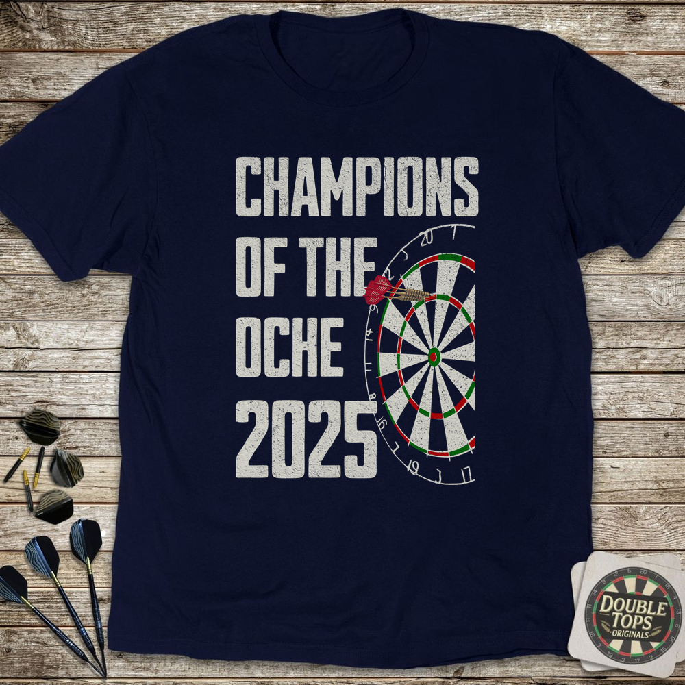 Champions Of The Oche 2025 T-Shirt