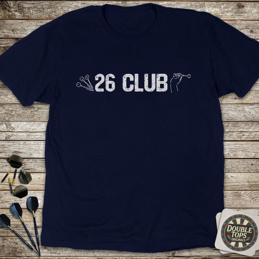 The 26 Club T-Shirt