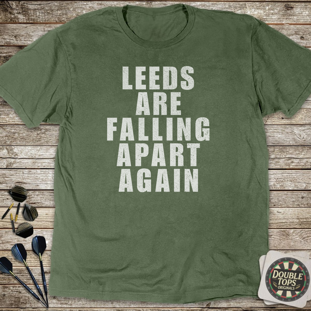 Leeds fällt wieder auseinander T-Shirt