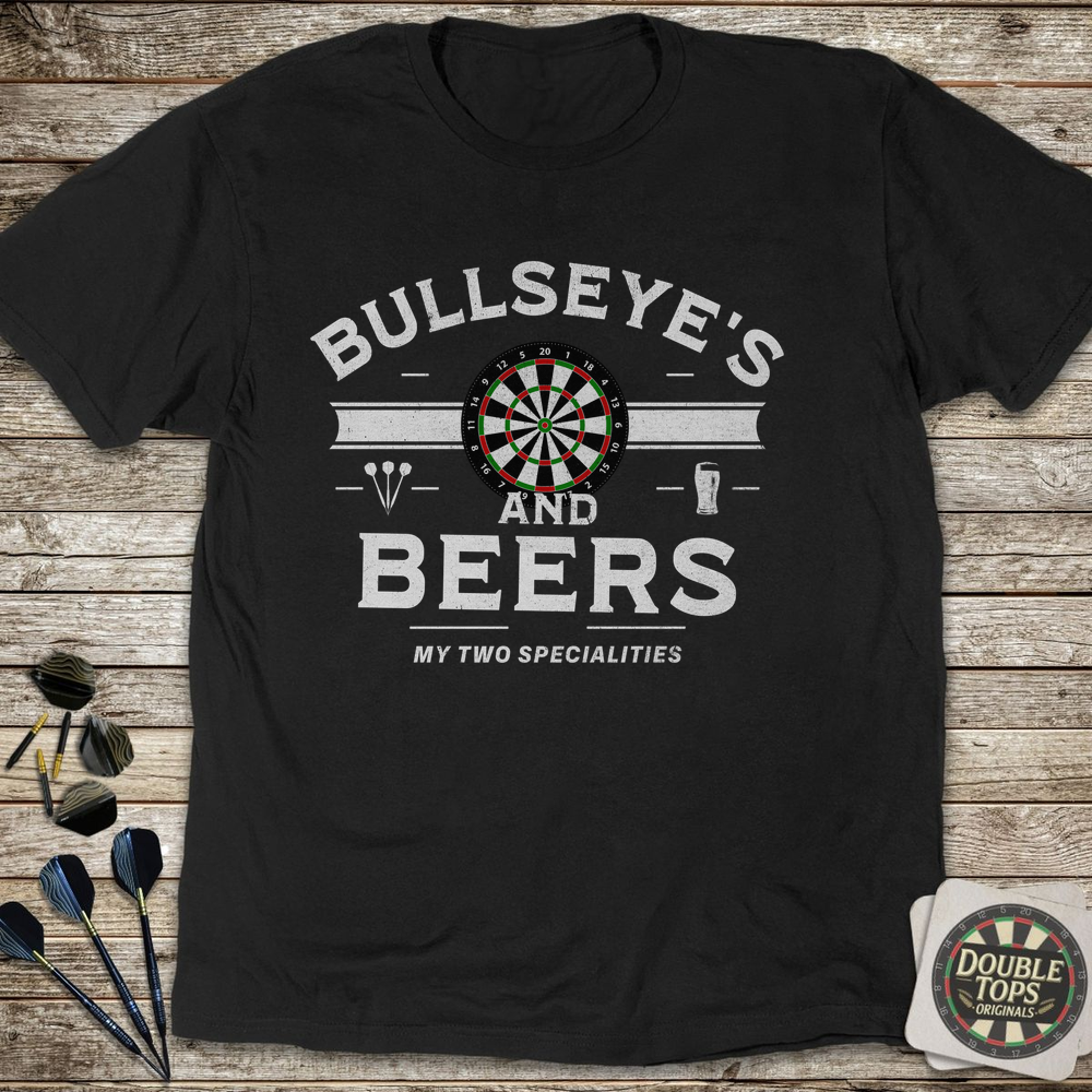 Bullseyes And Beers T-Shirt