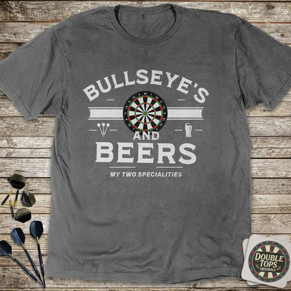 Bullseyes And Beers T-Shirt