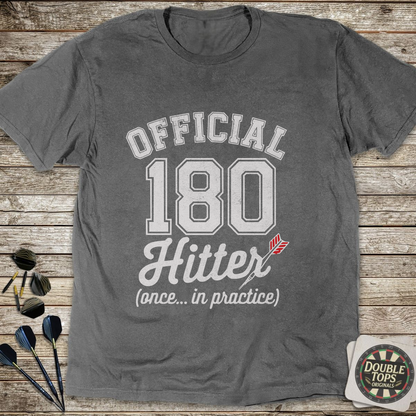 Official 180 Hitter T-Shirt