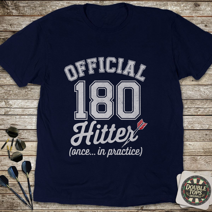 Official 180 Hitter T-Shirt