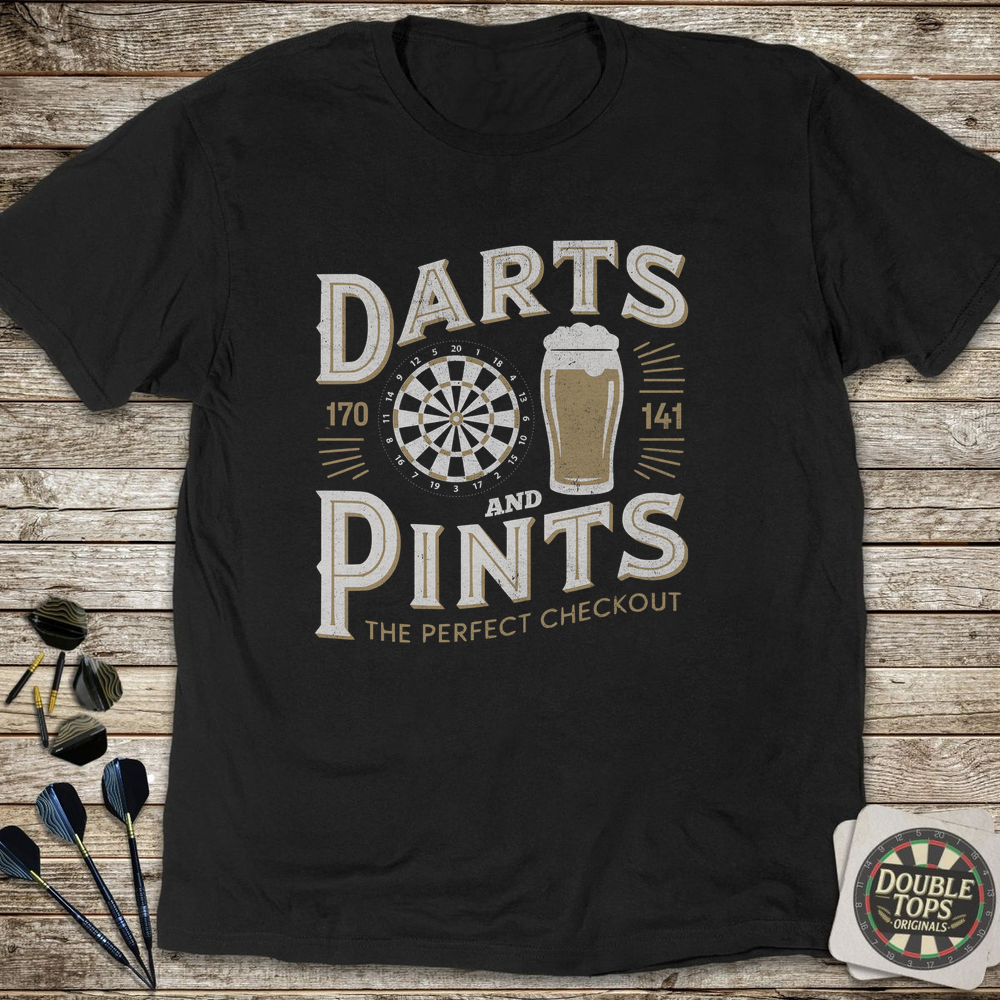 Darts And Pints T-Shirt