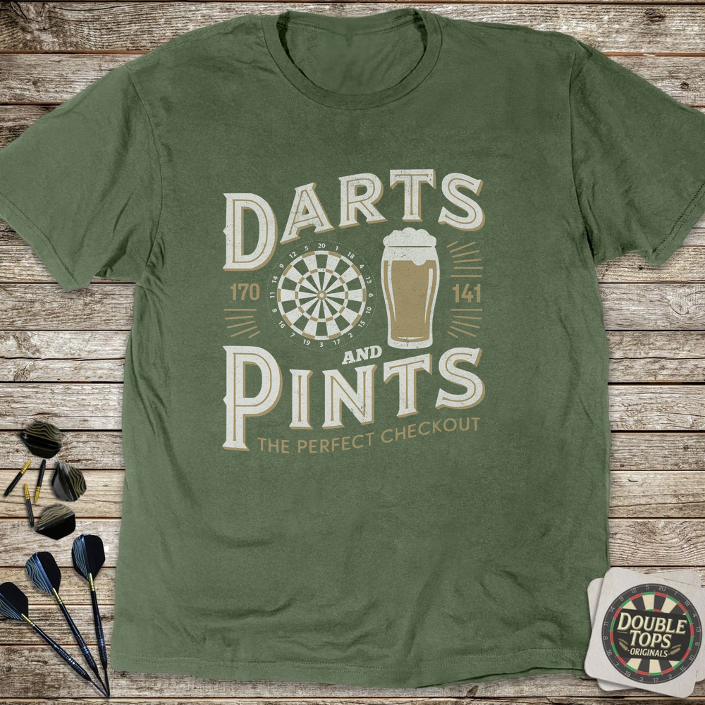 Darts And Pints T-Shirt