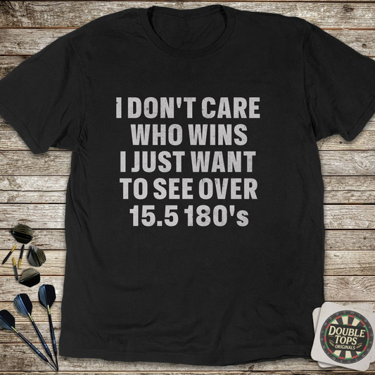 Over 15.5 180's T-Shirt