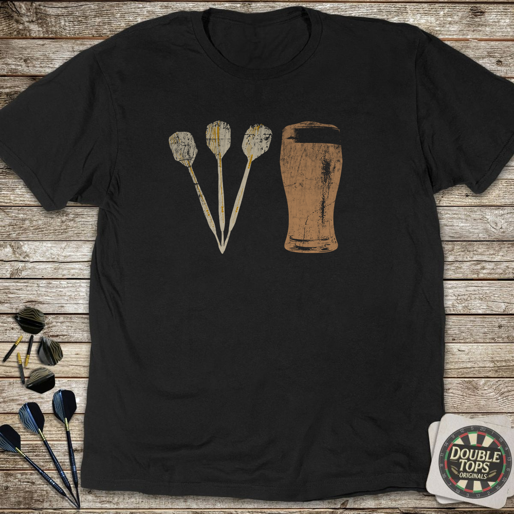 Darts And Beer T-Shirt