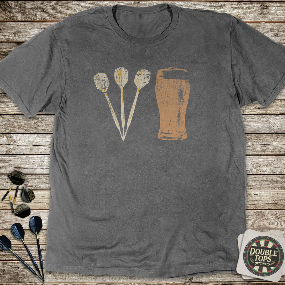 Darts And Beer T-Shirt