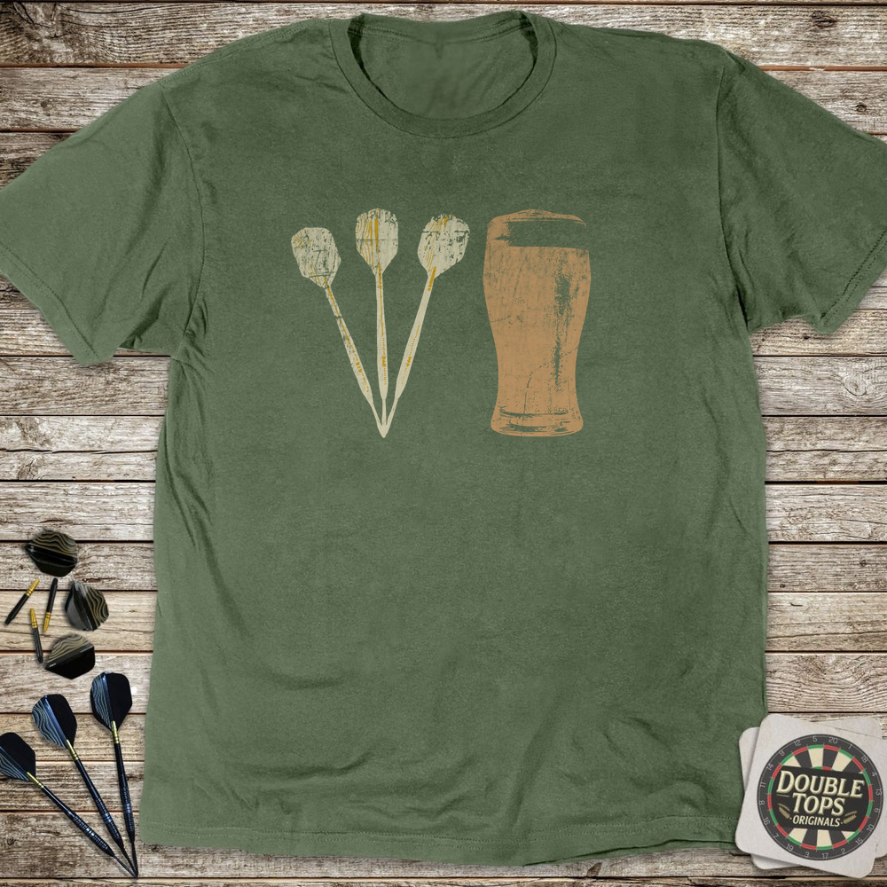 Darts And Beer T-Shirt