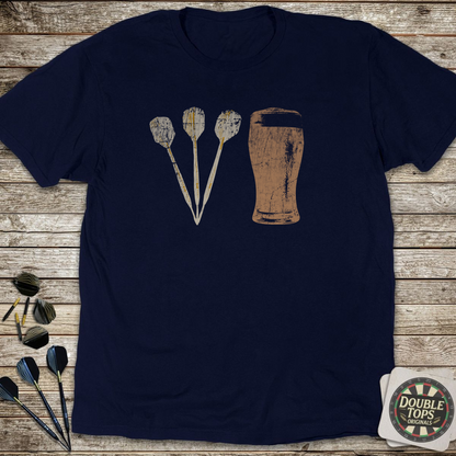 Darts And Beer T-Shirt