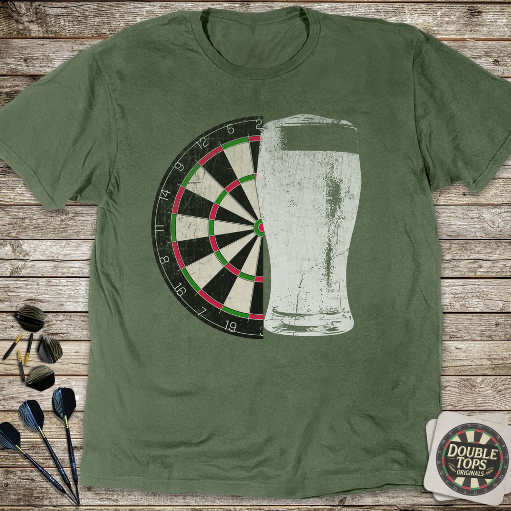 Darts And A Pint T-Shirt