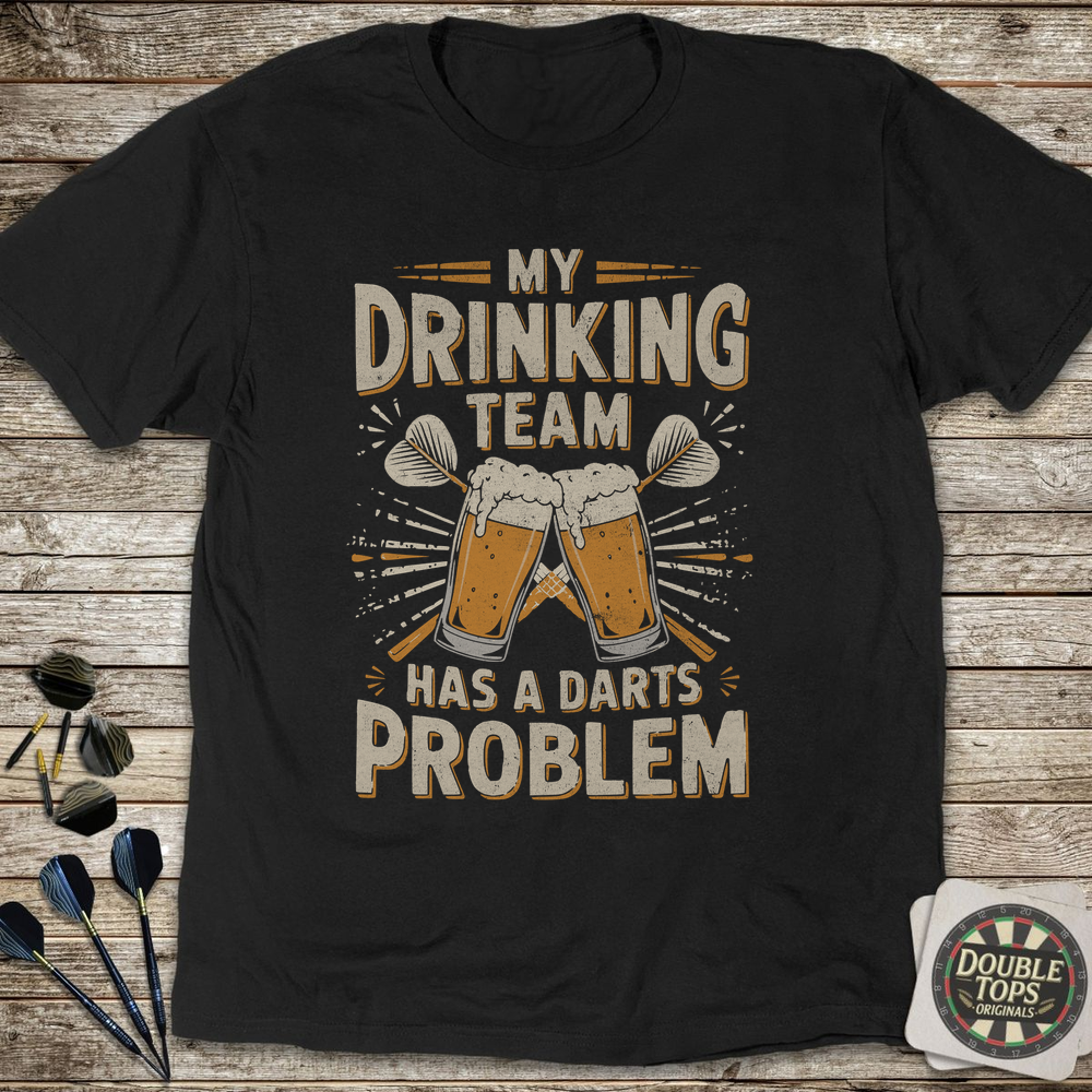 My Drinking Team T-Shirt