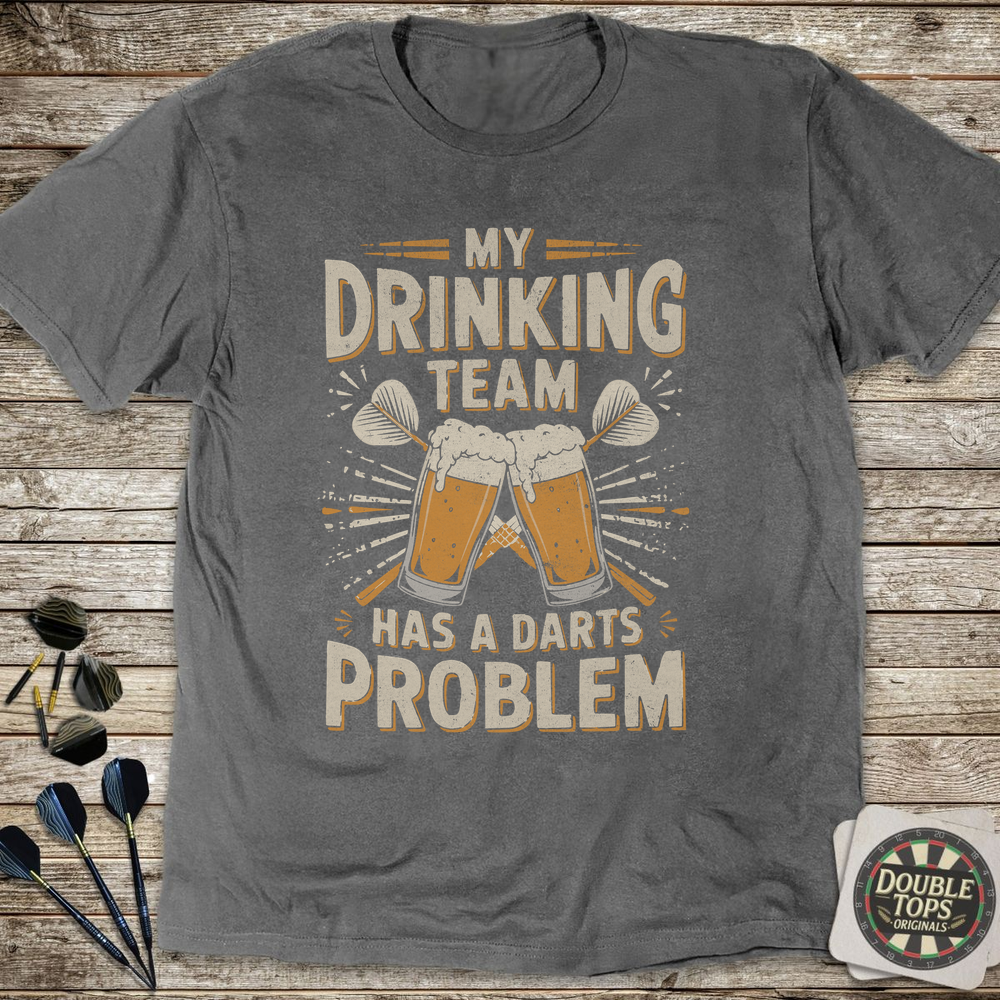 My Drinking Team T-Shirt