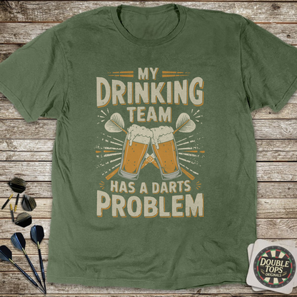 My Drinking Team T-Shirt