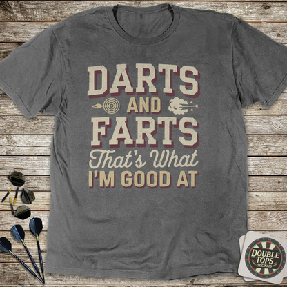 Darts And Farts T-Shirt