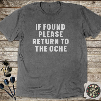 Please Return To The Oche T-Shirt