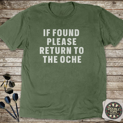 Please Return To The Oche T-Shirt