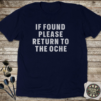 Please Return To The Oche T-Shirt