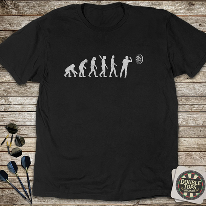 Evolution of Darts T-Shirt