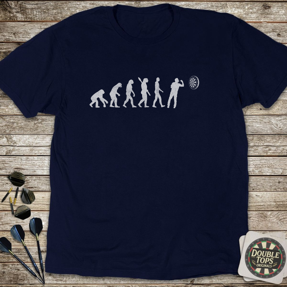 Evolution of Darts T-Shirt