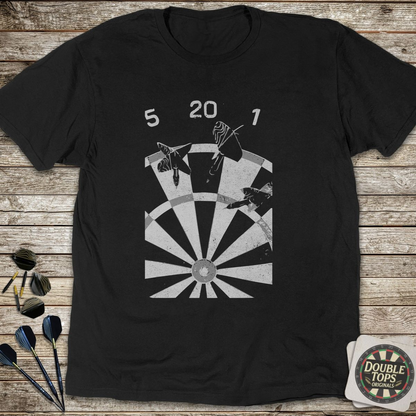 26 Again Black and White T-Shirt