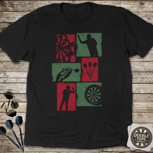 Retro Darts T-Shirt