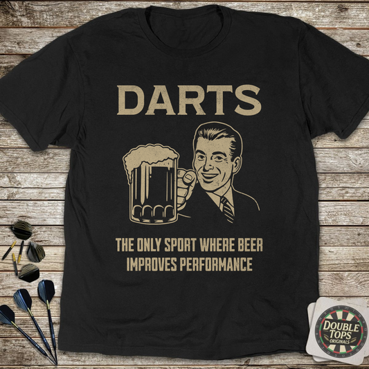 Darts The Only Sport T-Shirt
