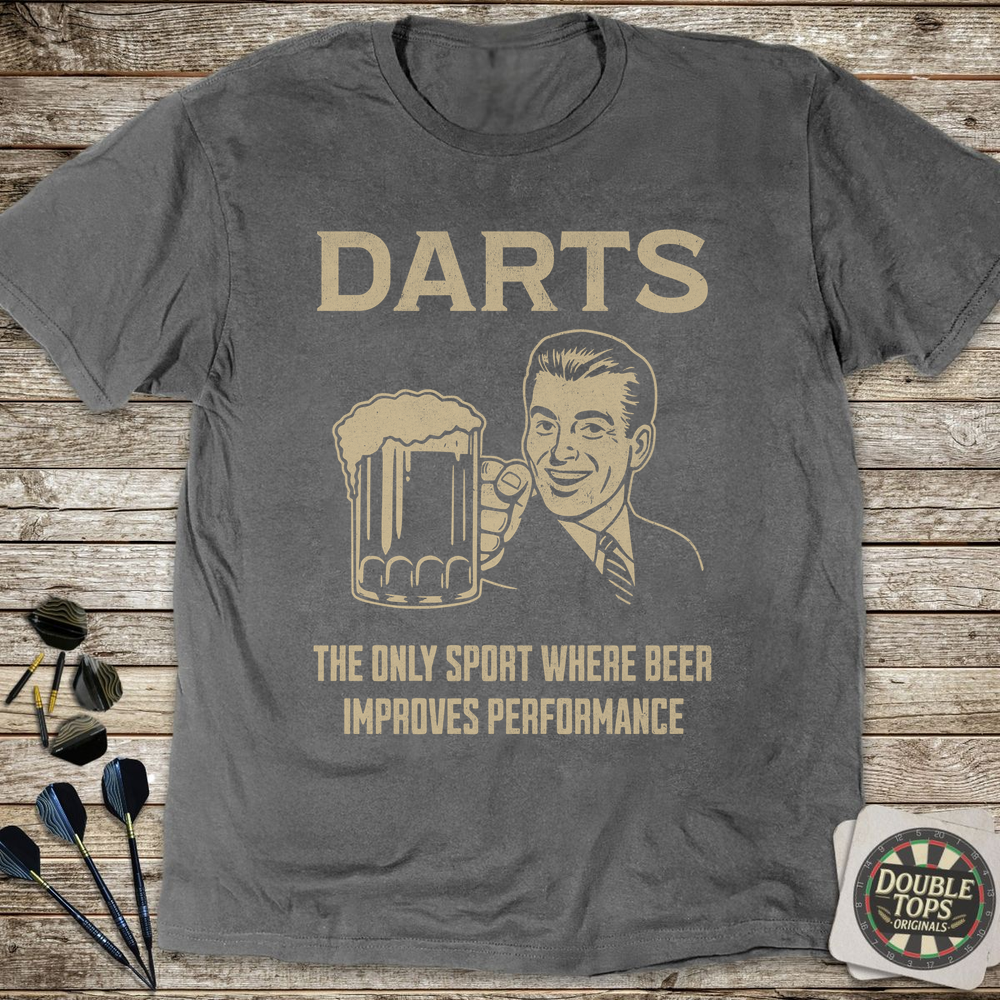 Darts The Only Sport T-Shirt