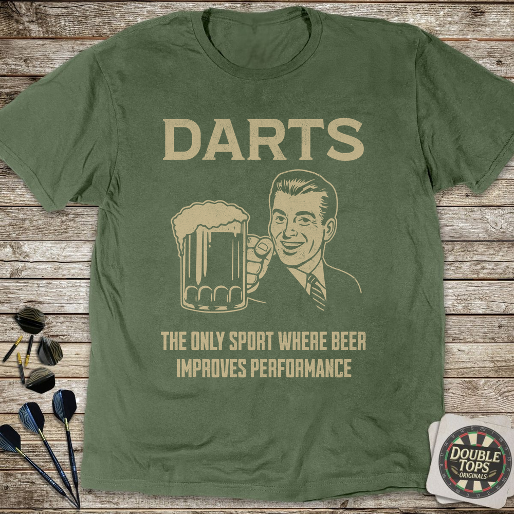 Darts The Only Sport T-Shirt