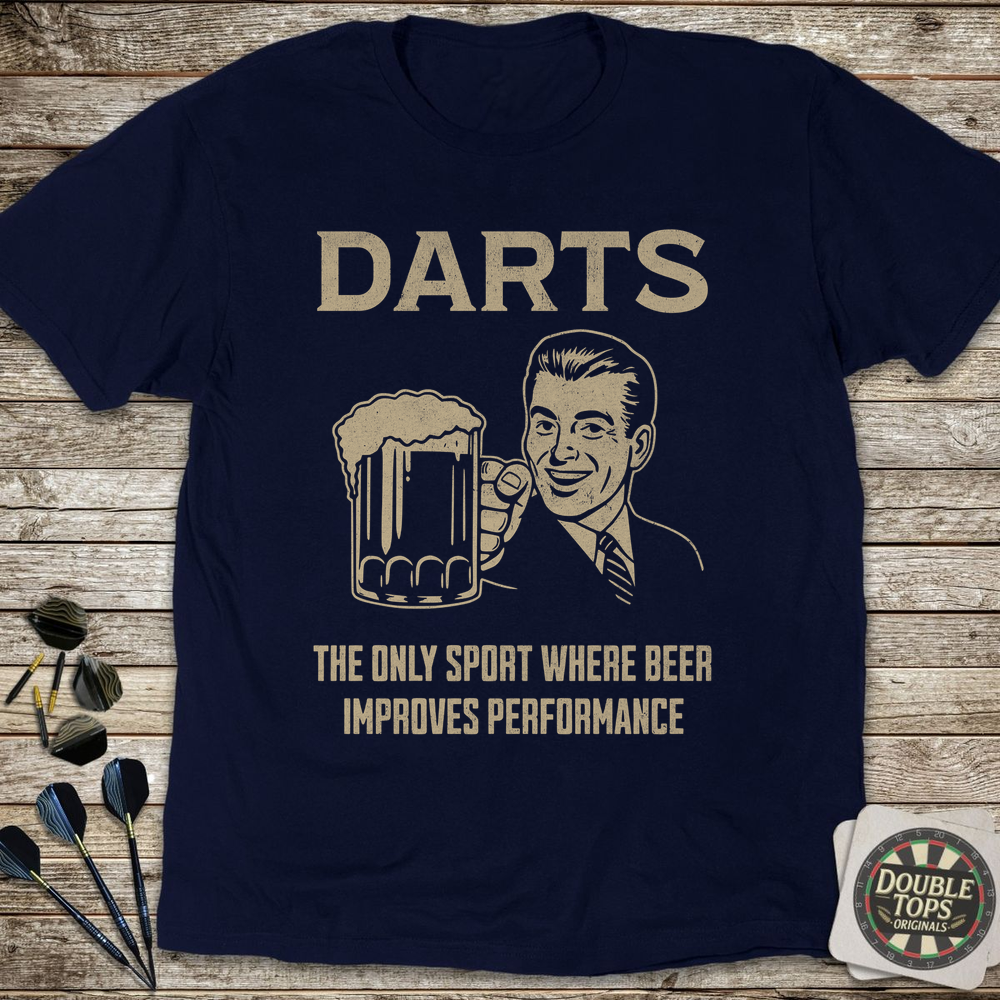 Darts The Only Sport T-Shirt