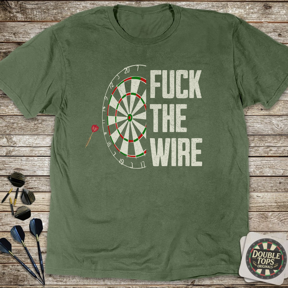 F*ck The Wire Uncensored T-Shirt