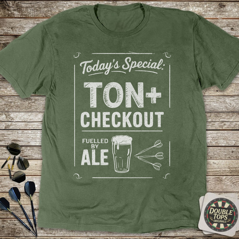 Fuelled By Ale T-Shirt