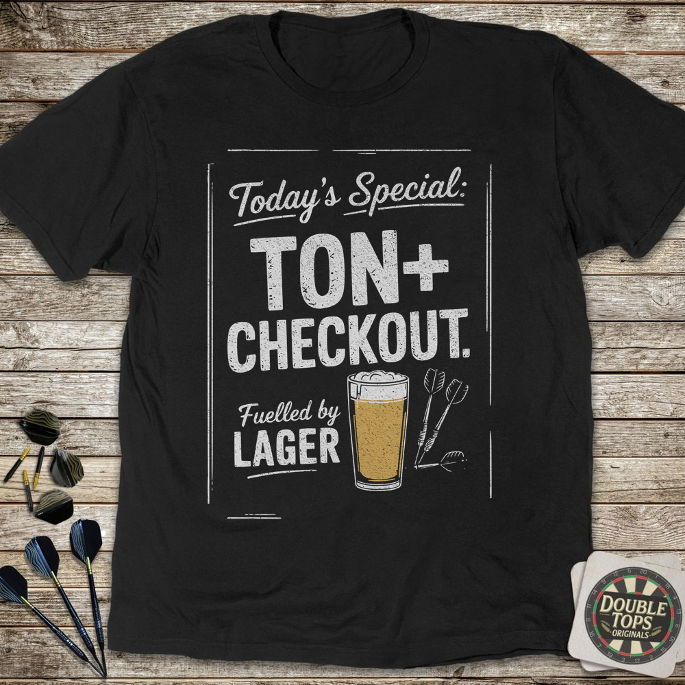Fueled By Lager T-Shirt
