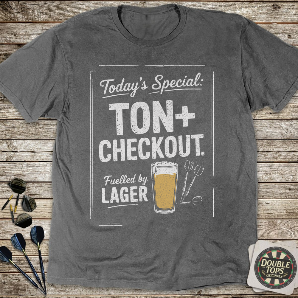 Fueled By Lager T-Shirt
