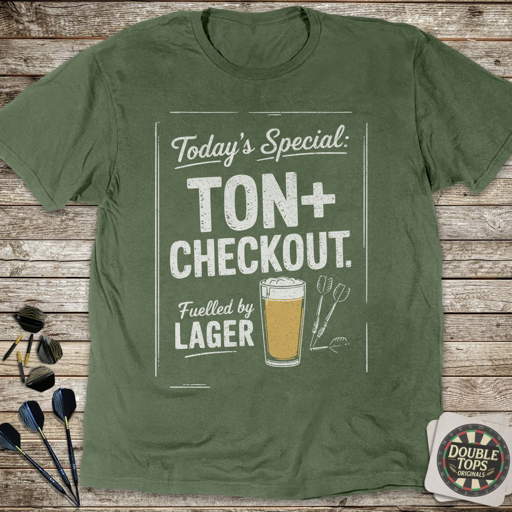 Fueled By Lager T-Shirt