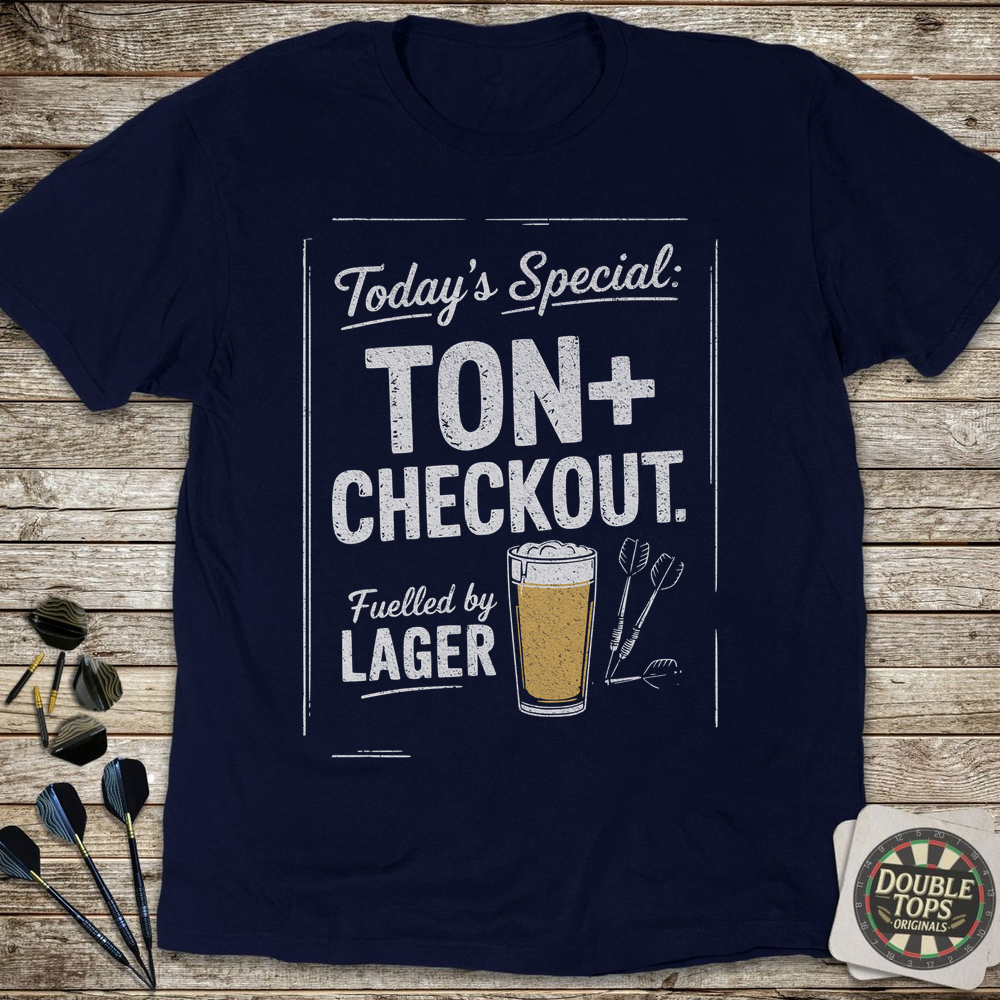 Fueled By Lager T-Shirt