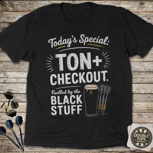 Fuelled By The Black Stuff T-Shirt