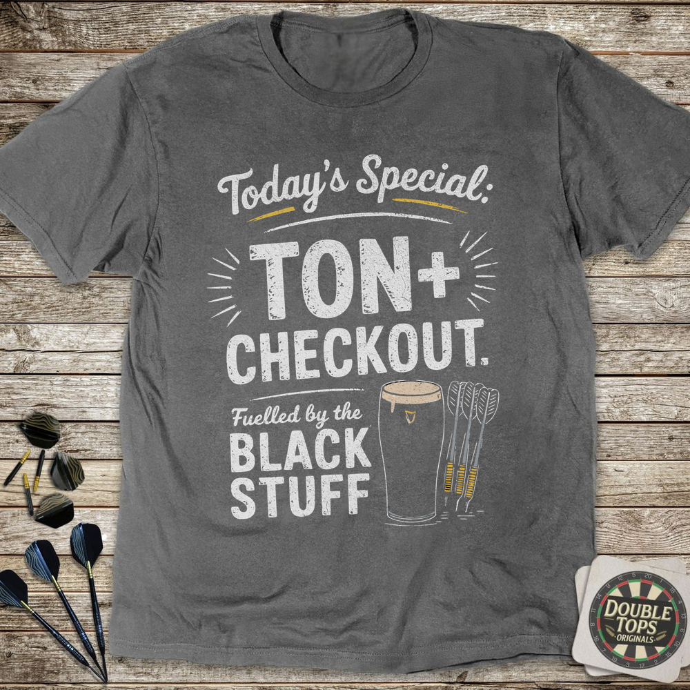 Fuelled By The Black Stuff T-Shirt