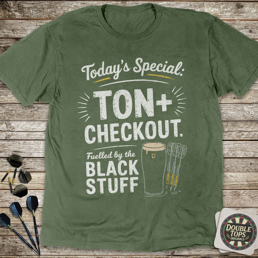 Fuelled By The Black Stuff T-Shirt