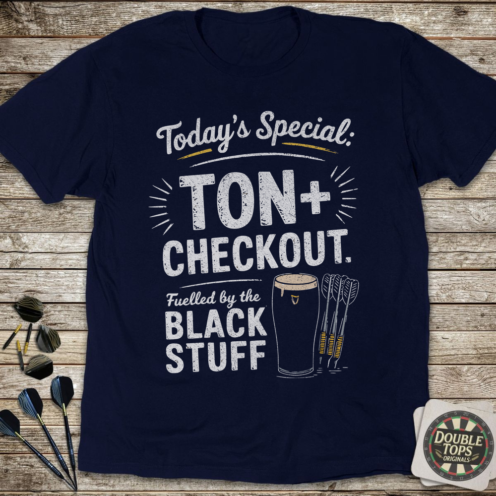 Fuelled By The Black Stuff T-Shirt