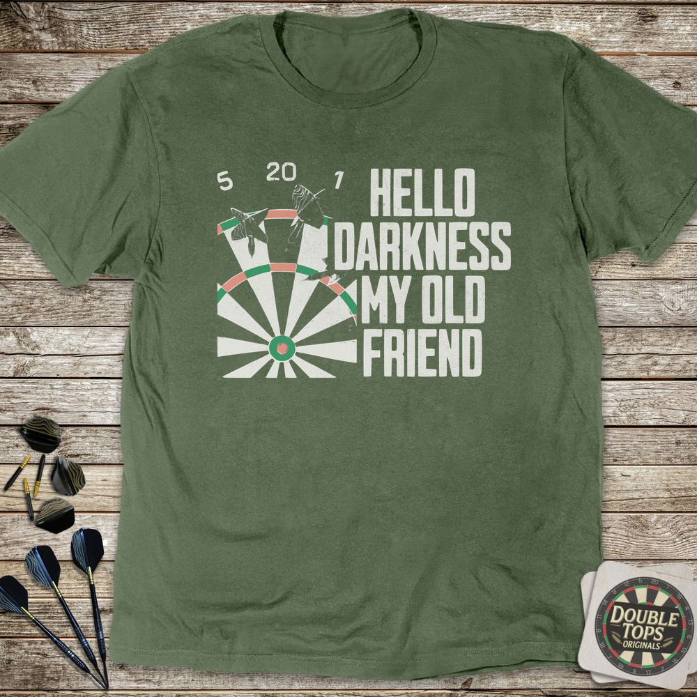 Hello Darkness My Old Friend T-Shirt
