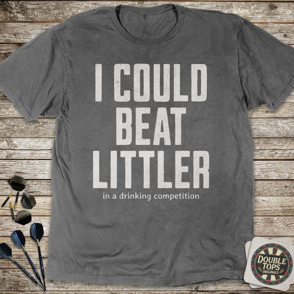 Ich könnte Littler schlagen T-Shirt