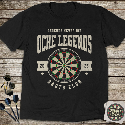 Oche Legends Darts Club T-Shirt