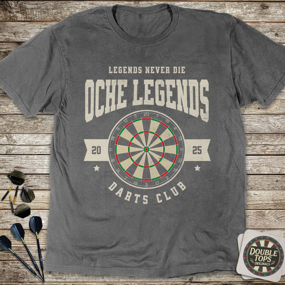 Oche Legends Darts Club T-Shirt