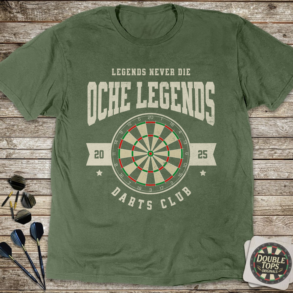 Oche Legends Darts Club T-Shirt