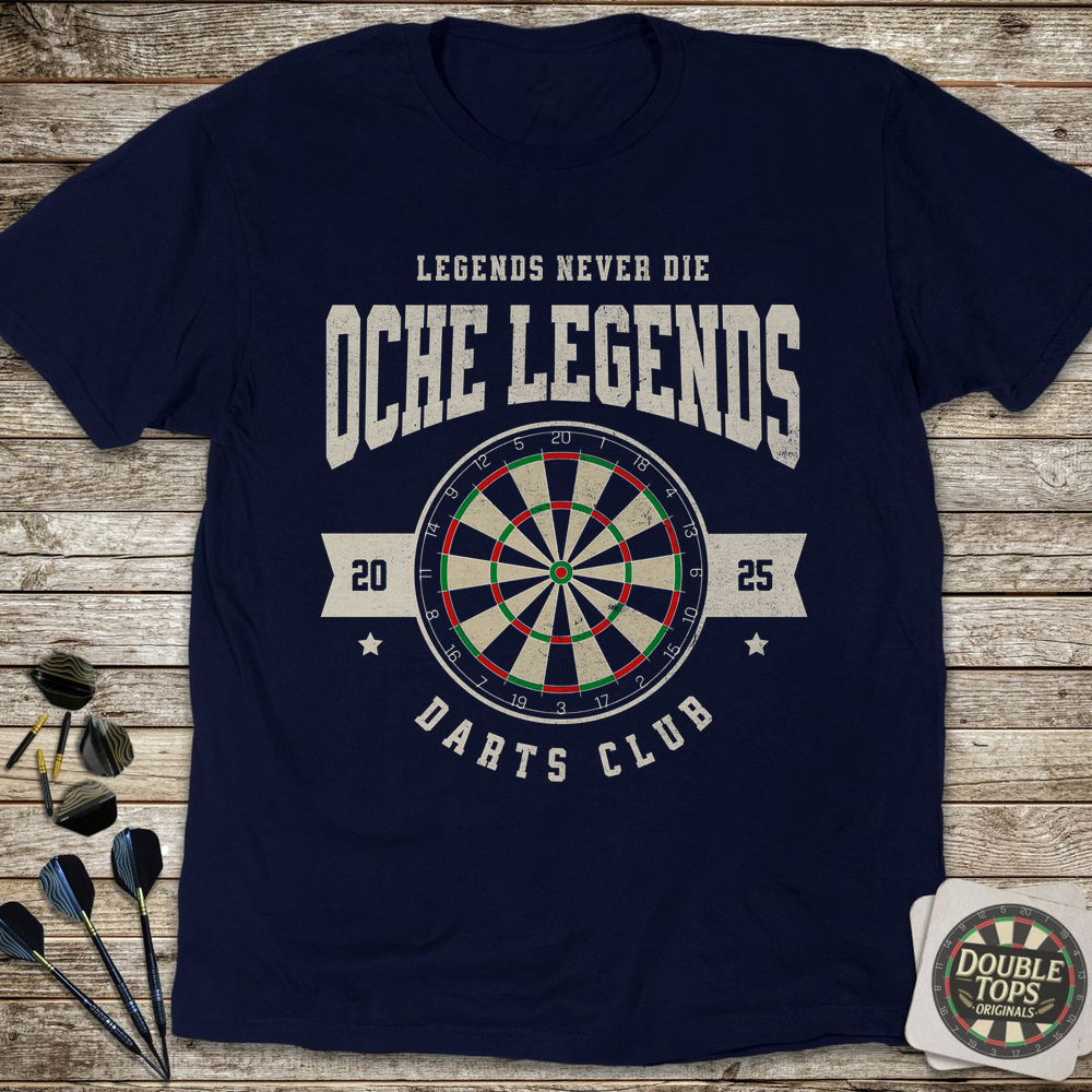 Oche Legends Darts Club T-Shirt