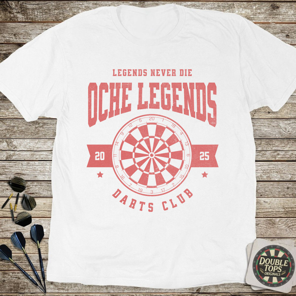 Oche Legends Darts Club T-Shirt