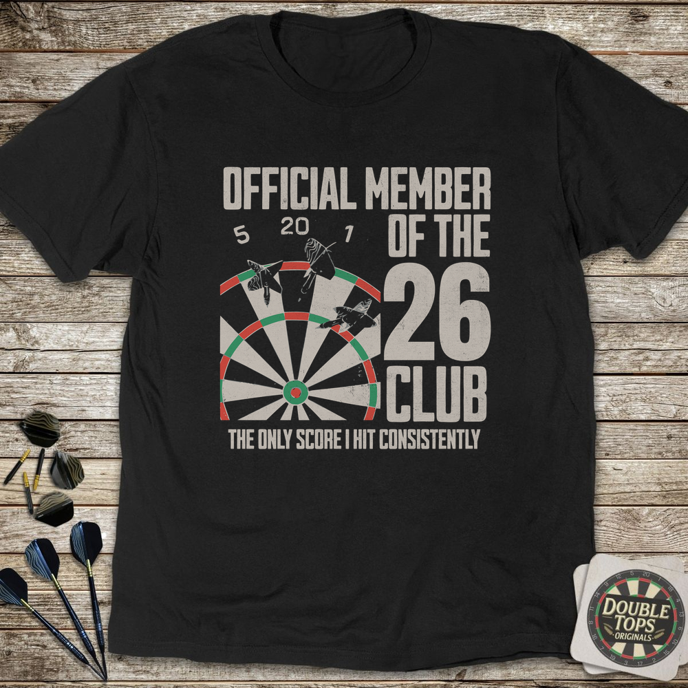 Official Member Of The 26 Club T-Shirt