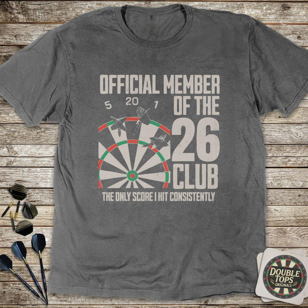 Official Member Of The 26 Club T-Shirt